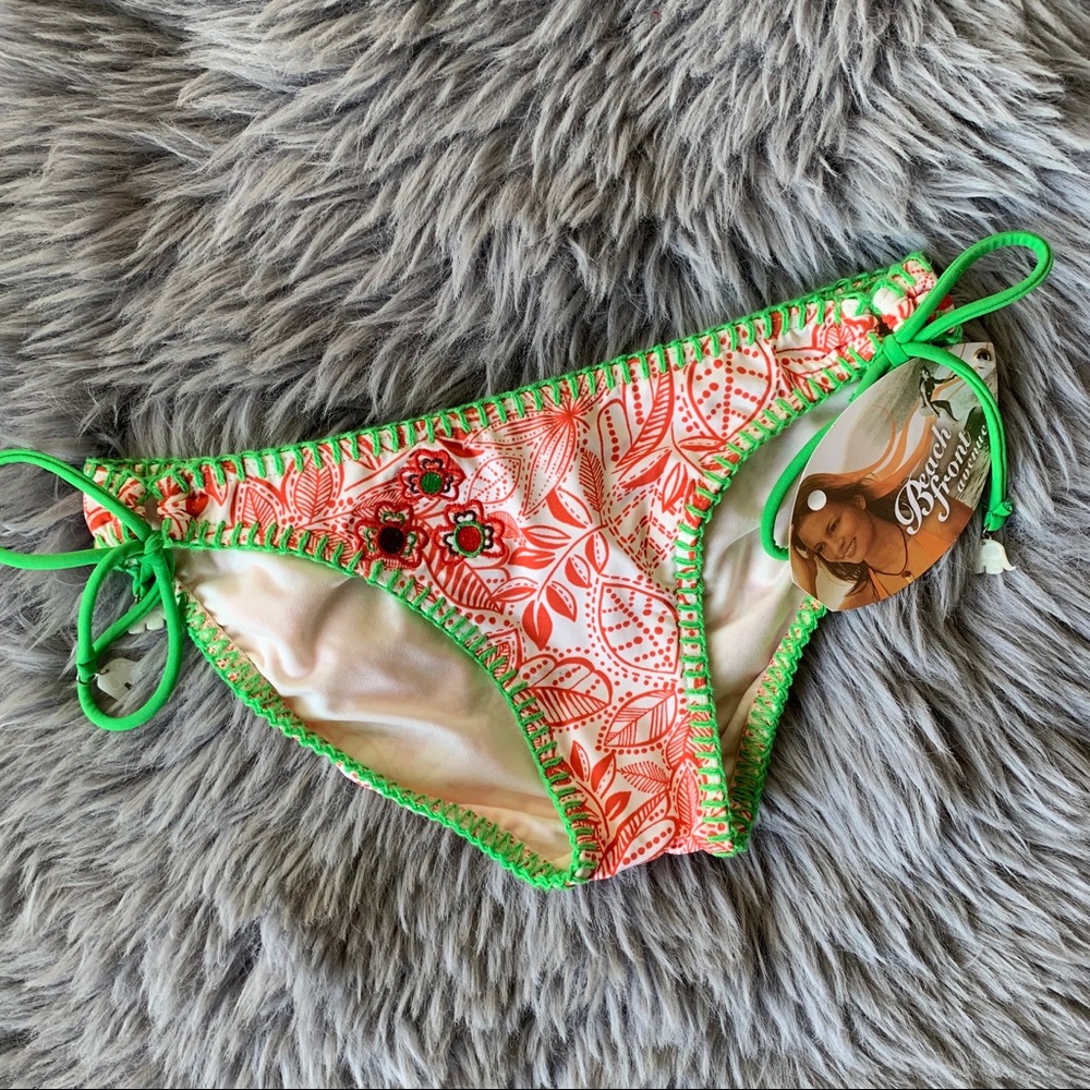 💫 NWT Beachfront Ave Bikini Bottom, XS
